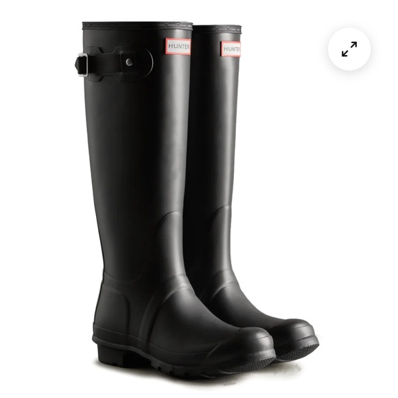 Hunter’s Original Tall Rain Boots - Picture 1 of 11